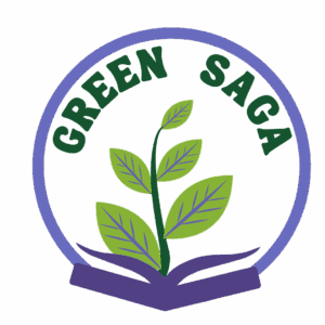 Green Saga Logo